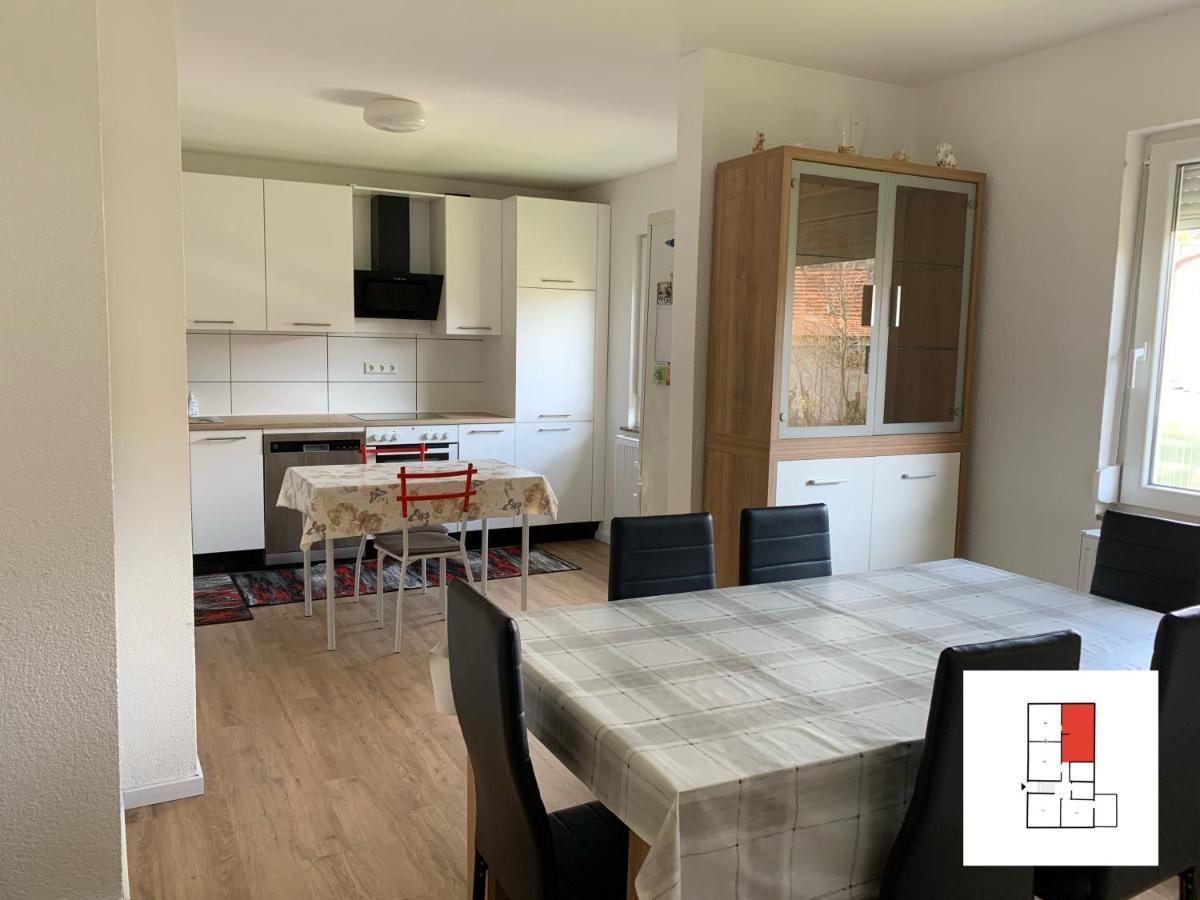 Monteurzimmer Ferienwohnung Kati Apt 1 Albstadt Zewnętrze zdjęcie