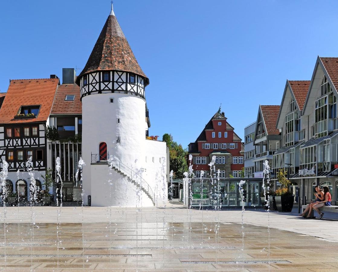 Monteurzimmer Ferienwohnung Kati Apt 1 Albstadt Zewnętrze zdjęcie