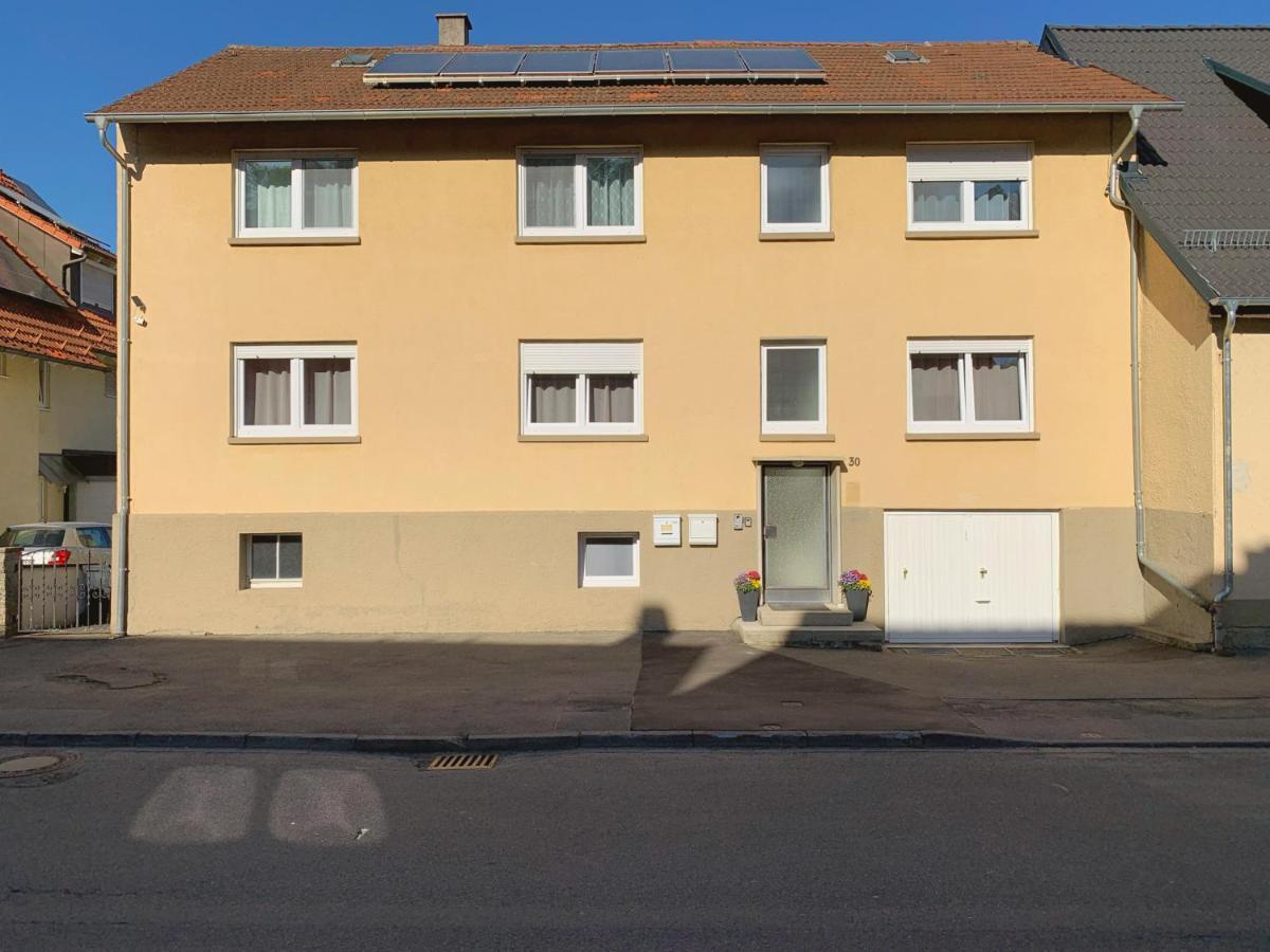 Monteurzimmer Ferienwohnung Kati Apt 1 Albstadt Zewnętrze zdjęcie