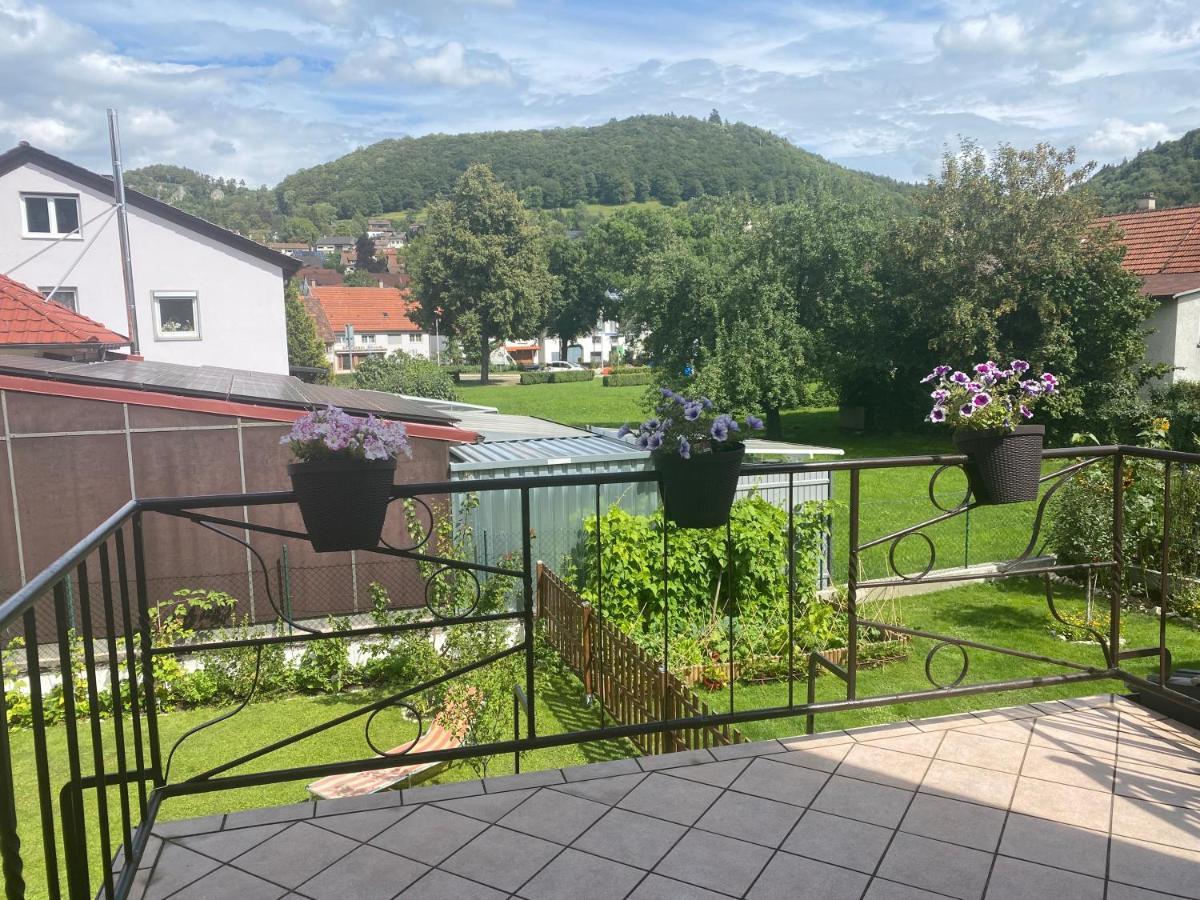 Monteurzimmer Ferienwohnung Kati Apt 1 Albstadt Zewnętrze zdjęcie