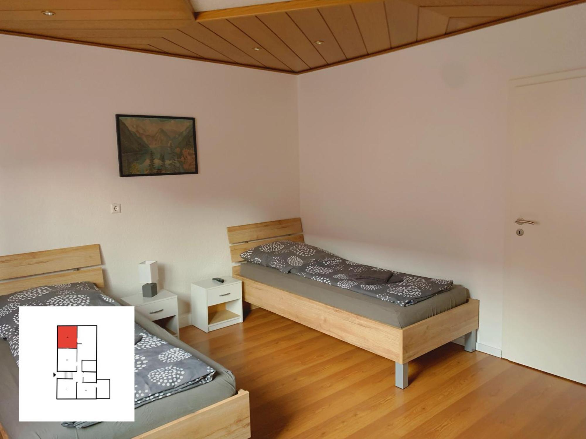 Monteurzimmer Ferienwohnung Kati Apt 1 Albstadt Zewnętrze zdjęcie