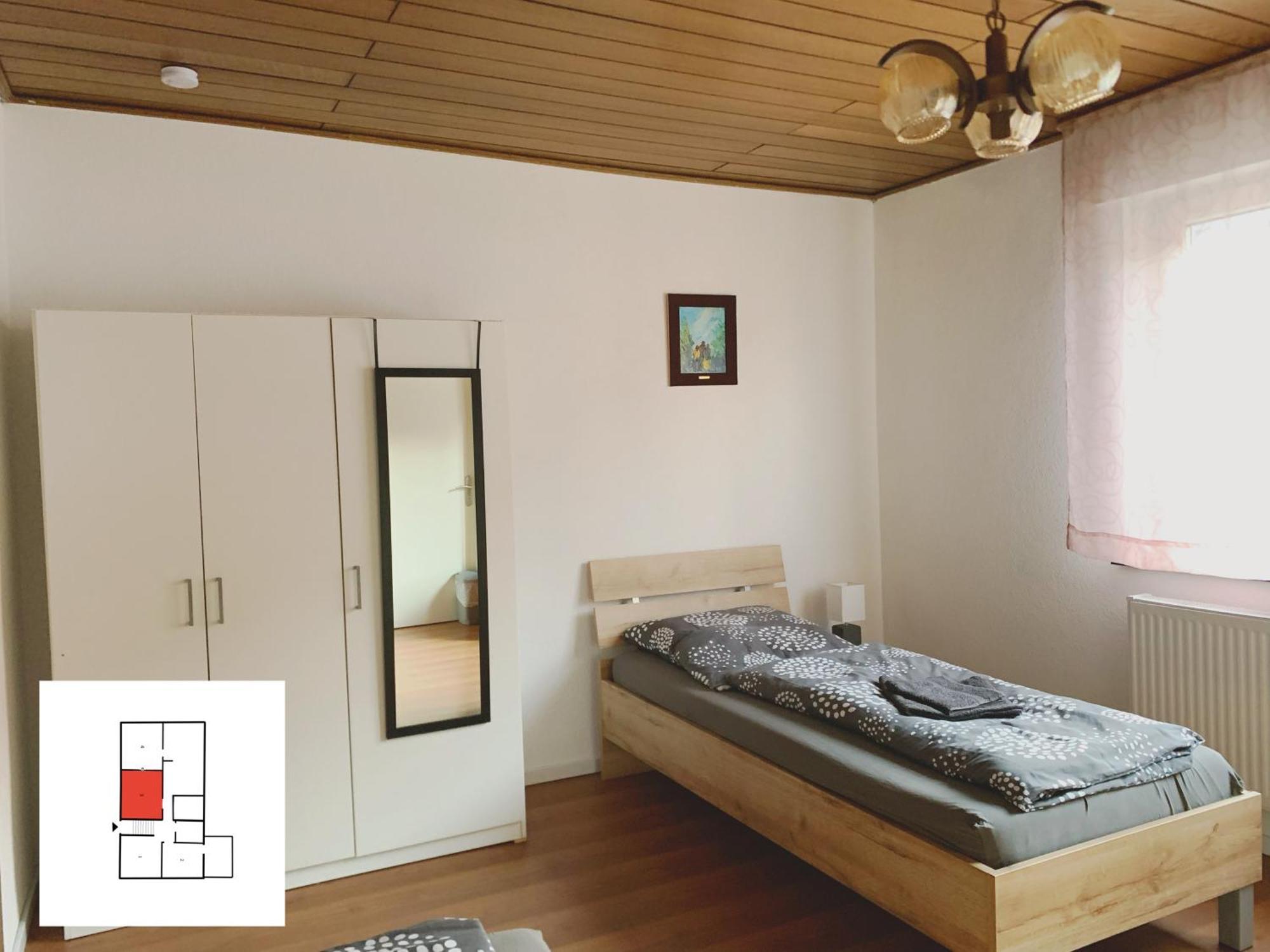 Monteurzimmer Ferienwohnung Kati Apt 1 Albstadt Zewnętrze zdjęcie