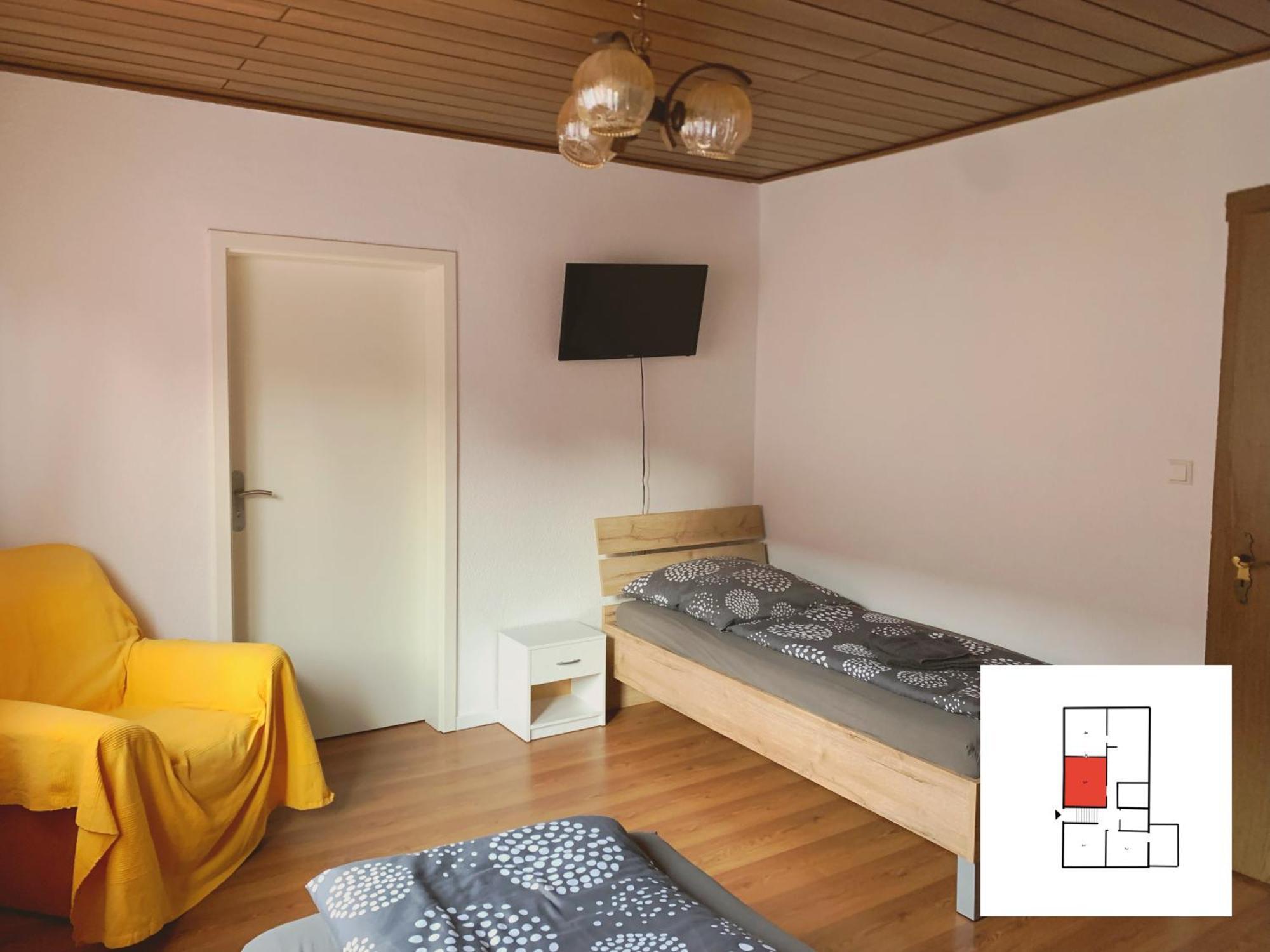 Monteurzimmer Ferienwohnung Kati Apt 1 Albstadt Zewnętrze zdjęcie