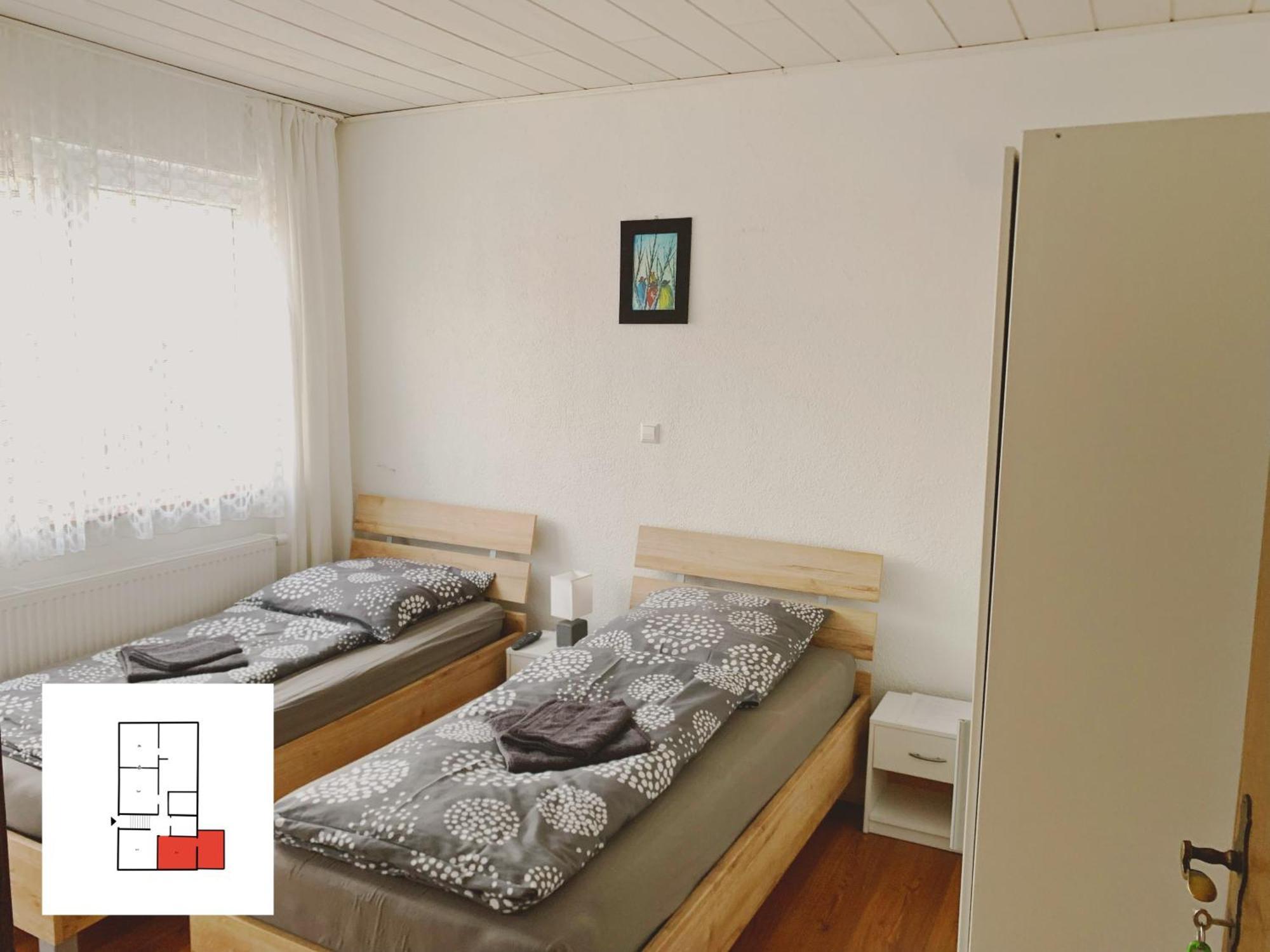 Monteurzimmer Ferienwohnung Kati Apt 1 Albstadt Zewnętrze zdjęcie