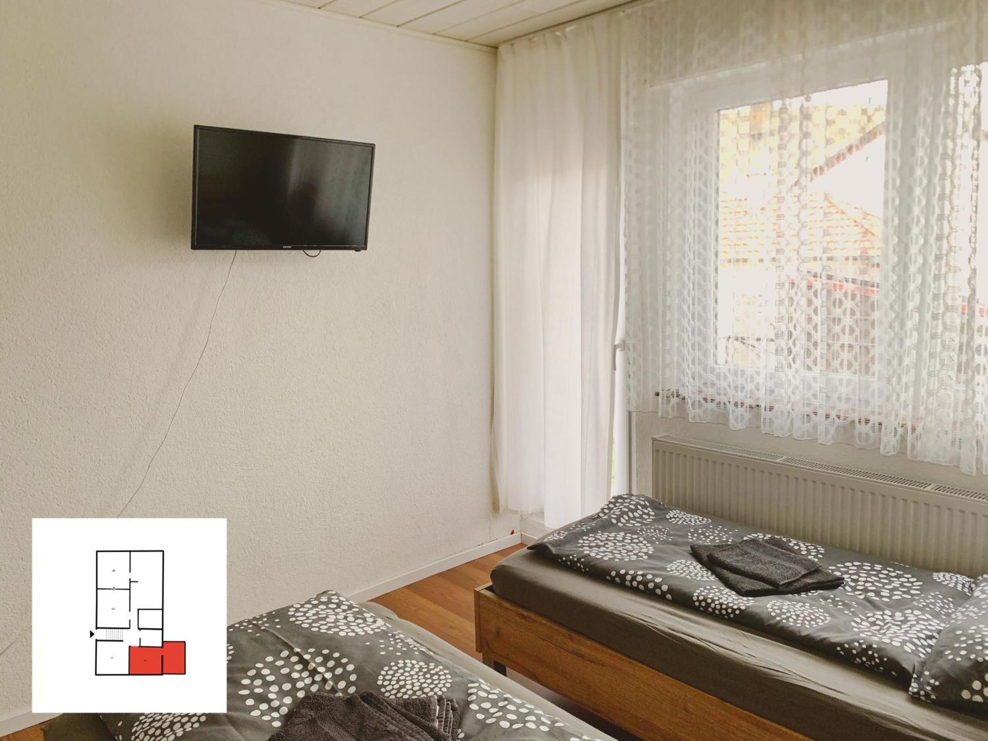 Monteurzimmer Ferienwohnung Kati Apt 1 Albstadt Zewnętrze zdjęcie